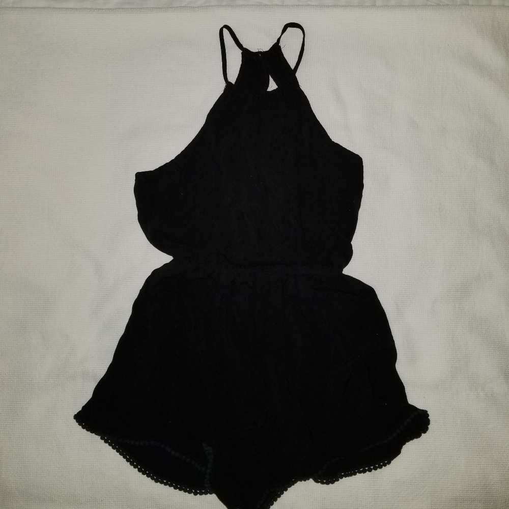 Hollister Racerback Romper B2